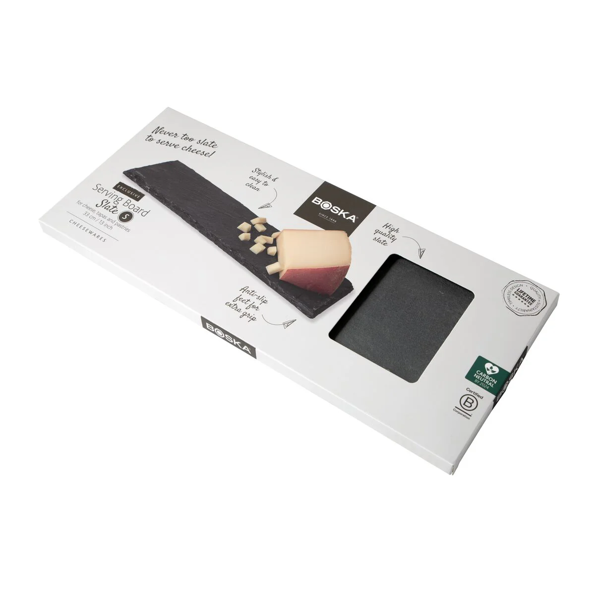 Serveerplank Leisteen S - 33 cm - Image 3