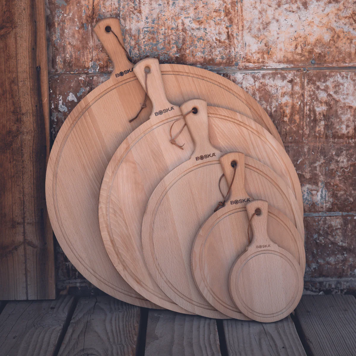 Serveerplank Rond Amigo M - ⌀ 23.4 cm - Image 4
