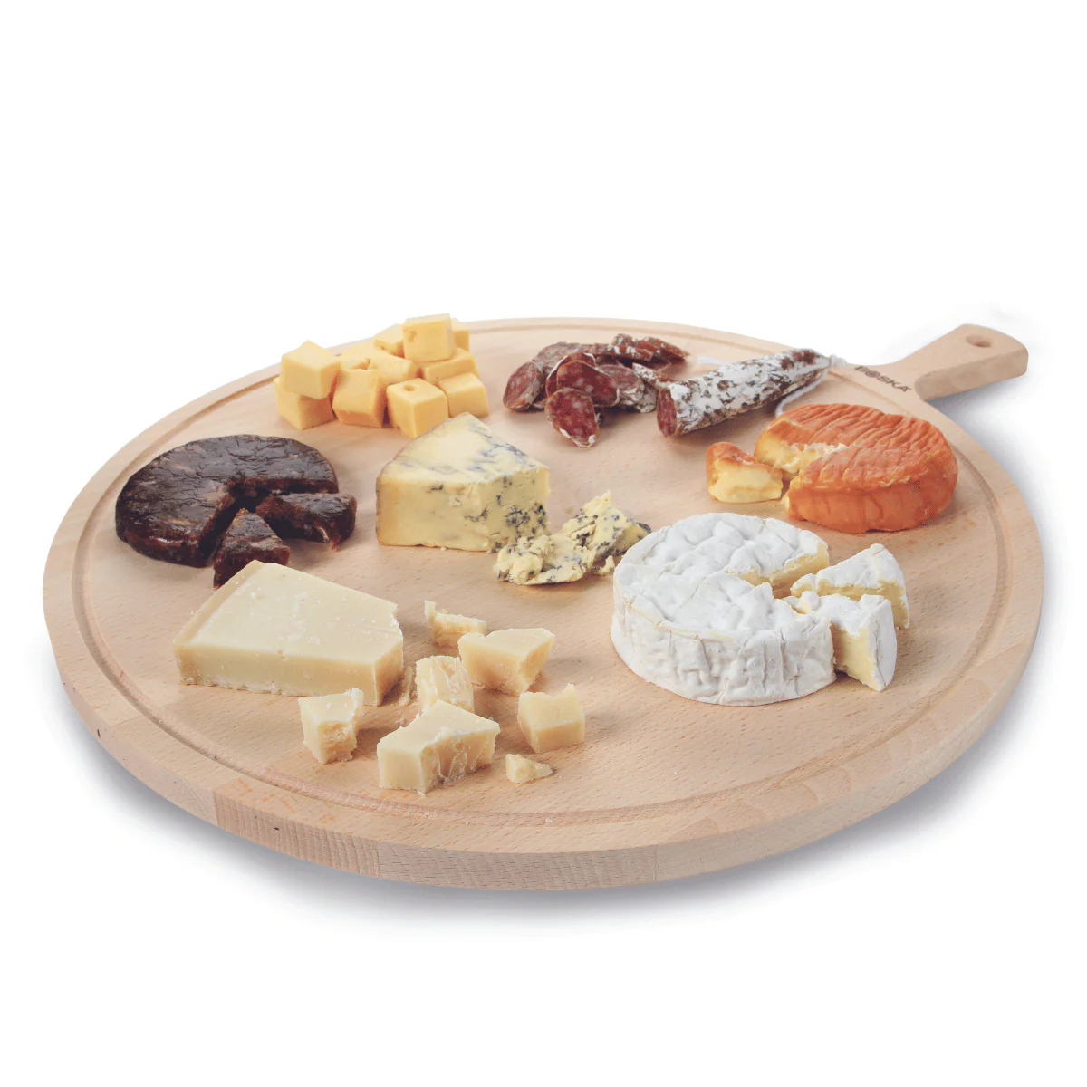 Serveerplank Rond Amigo XXL - ⌀ 50 cm - Image 4