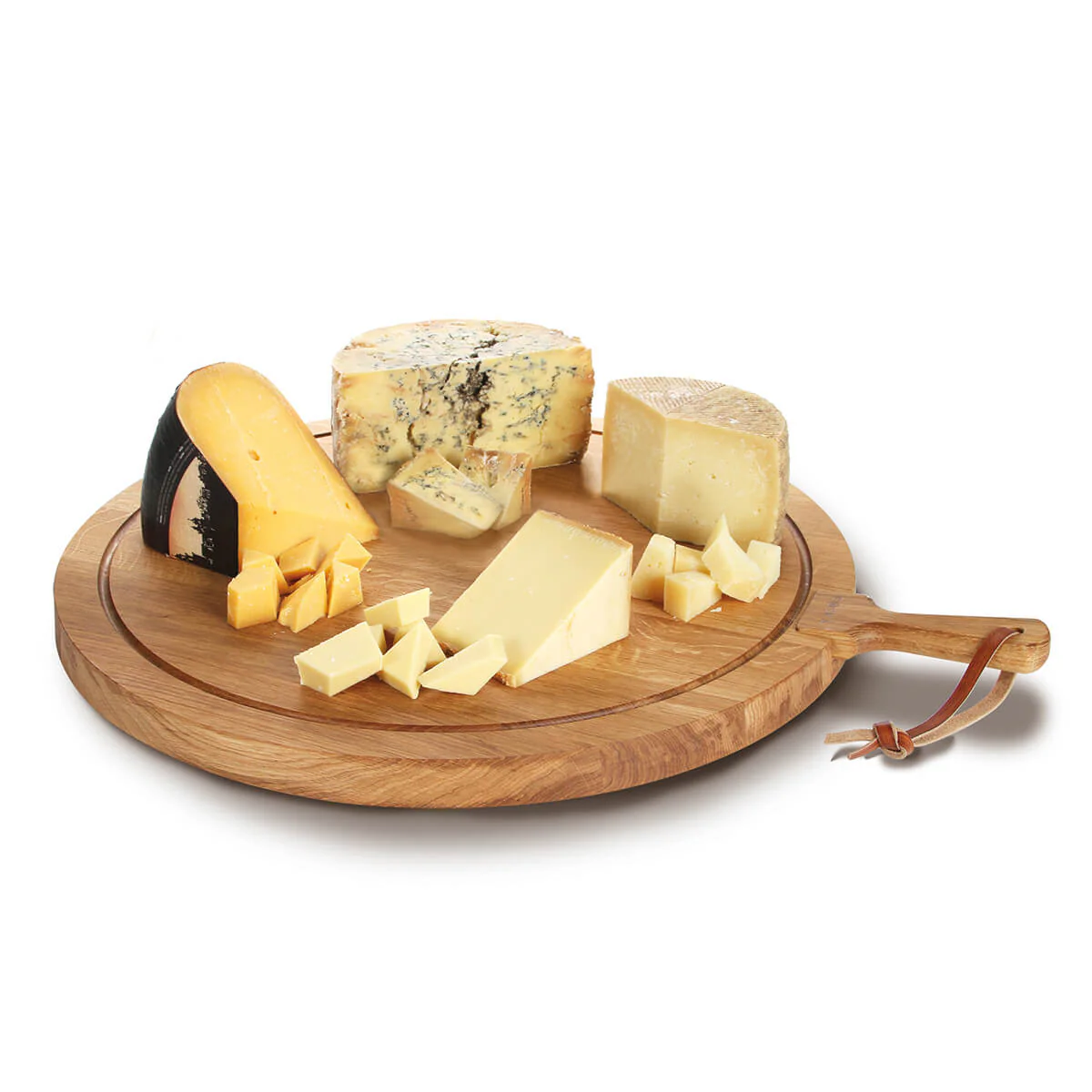 Serveerplank Rond Friends XL - ⌀ 55 cm - Image 3