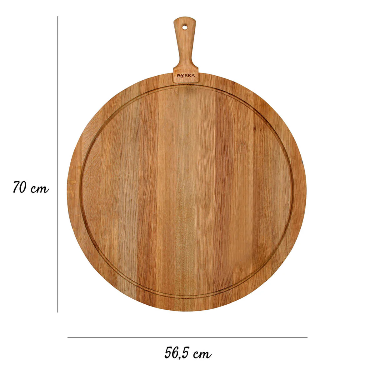 Serveerplank Rond Friends XL - ⌀ 55 cm - Image 5