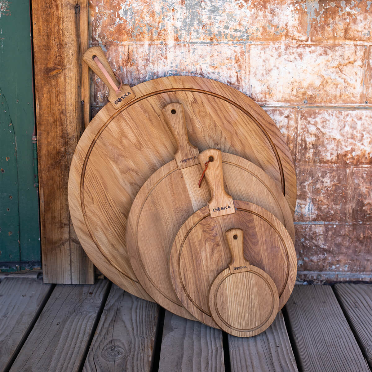 Serveerplank Rond Friends XL - ⌀ 55 cm - Image 6