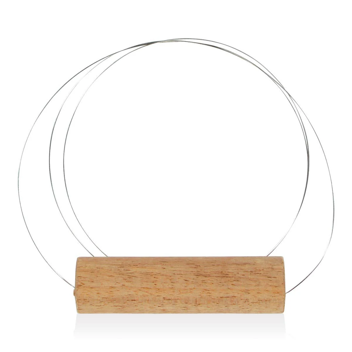 Snijdraad met 1 Houten Greep – 1200x0,6 mm – 10 stuks