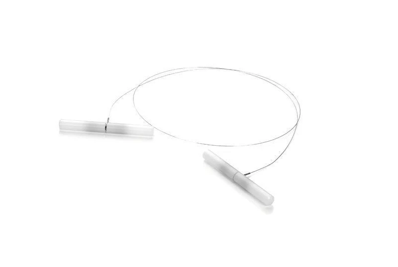 Snijdraad met 2 Kunststof Grepen – 1200x0,6 mm - Image 2