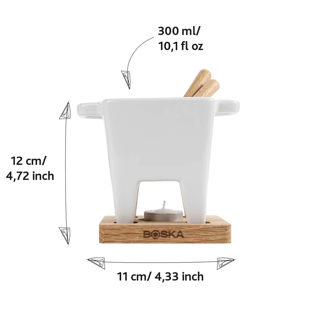 Tapas Fondue Bianco - 300 ml - Image 3