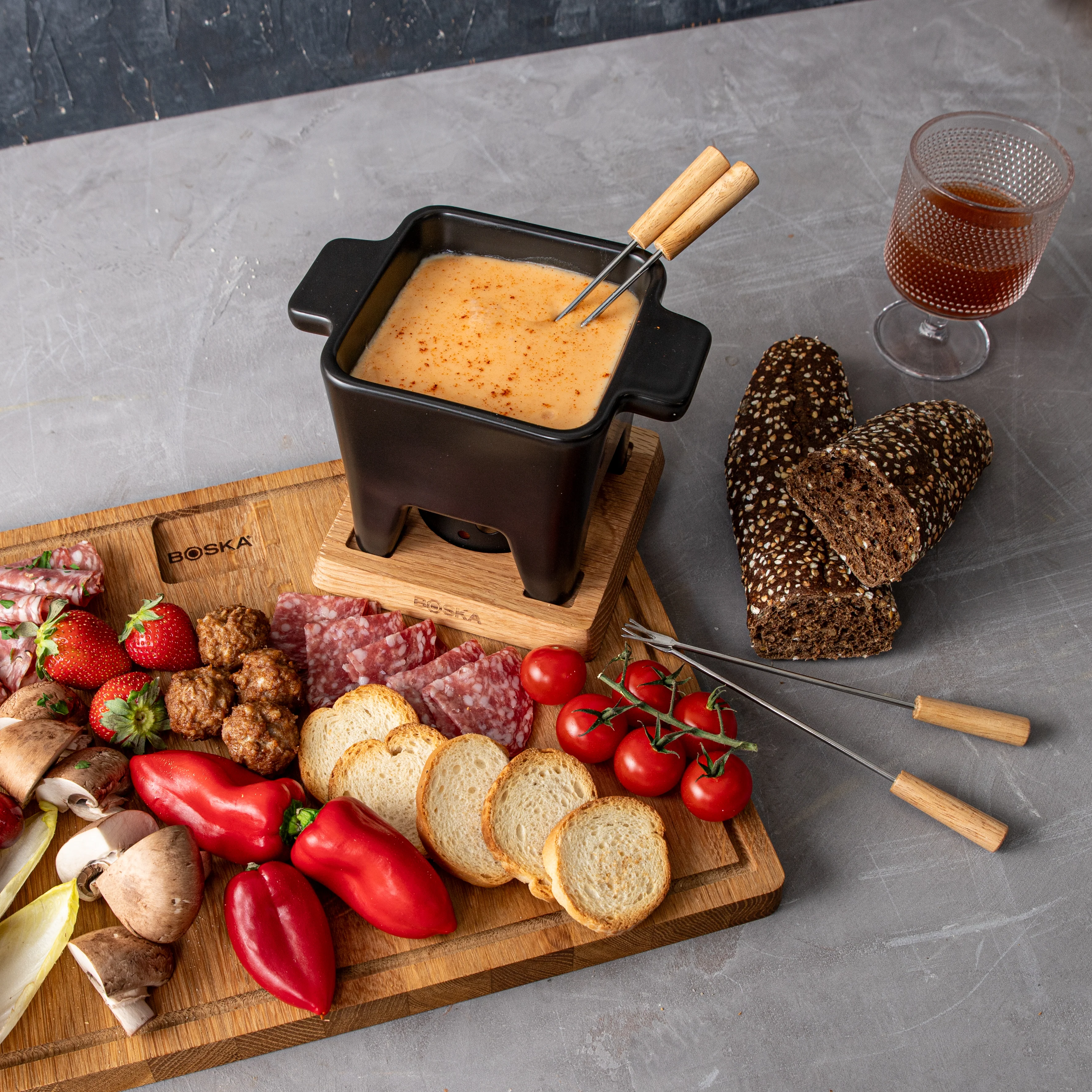 Tapas Fondue Nero L - 600 ml - Image 6