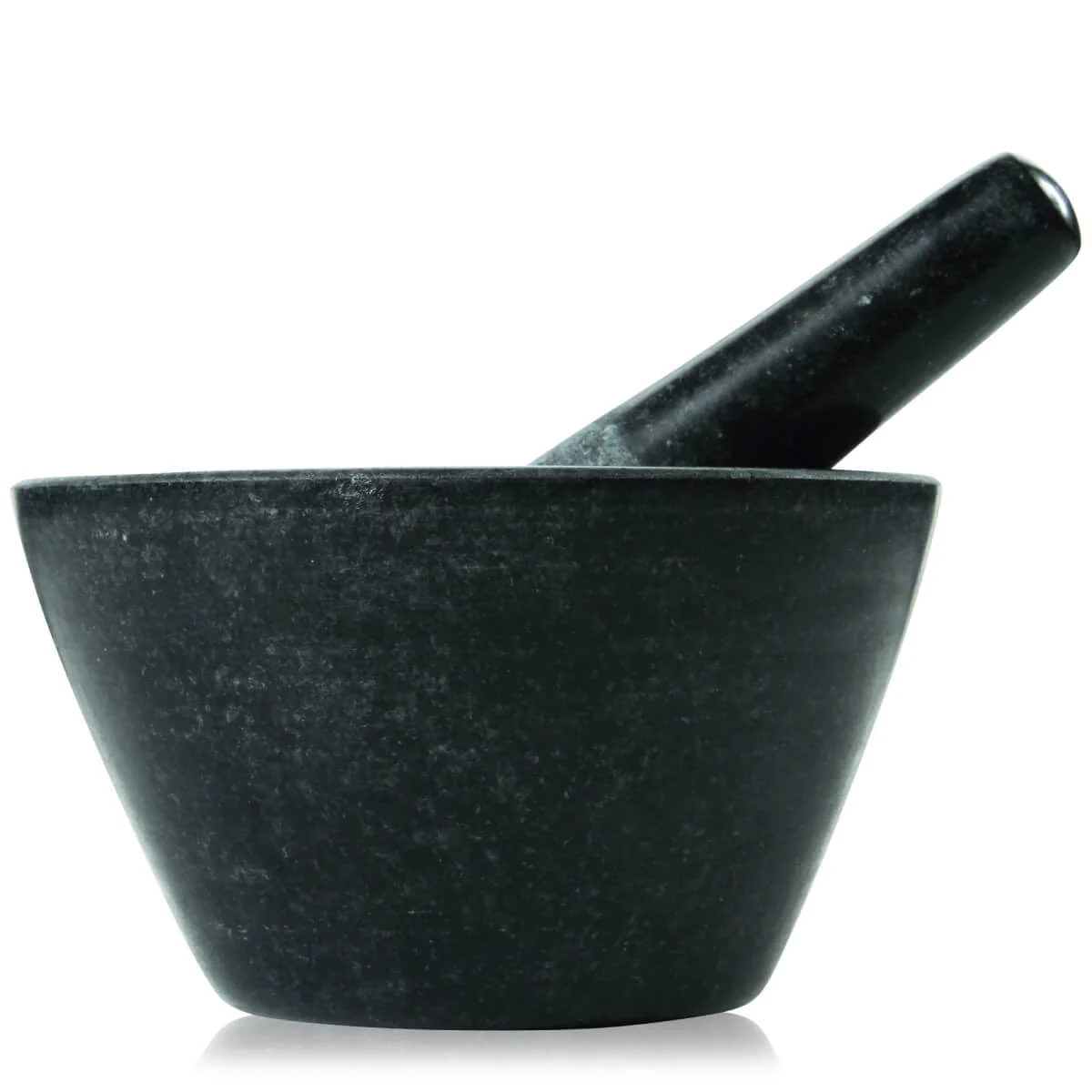 Vijzel Herbs Zwart - ⌀ 17,5 cm